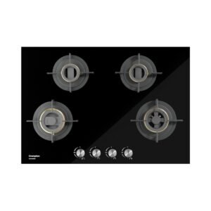 Crompton SensoSafe HB 60cm 4 Burner Built-in Gas Hob HOB-SSDC604-MBL