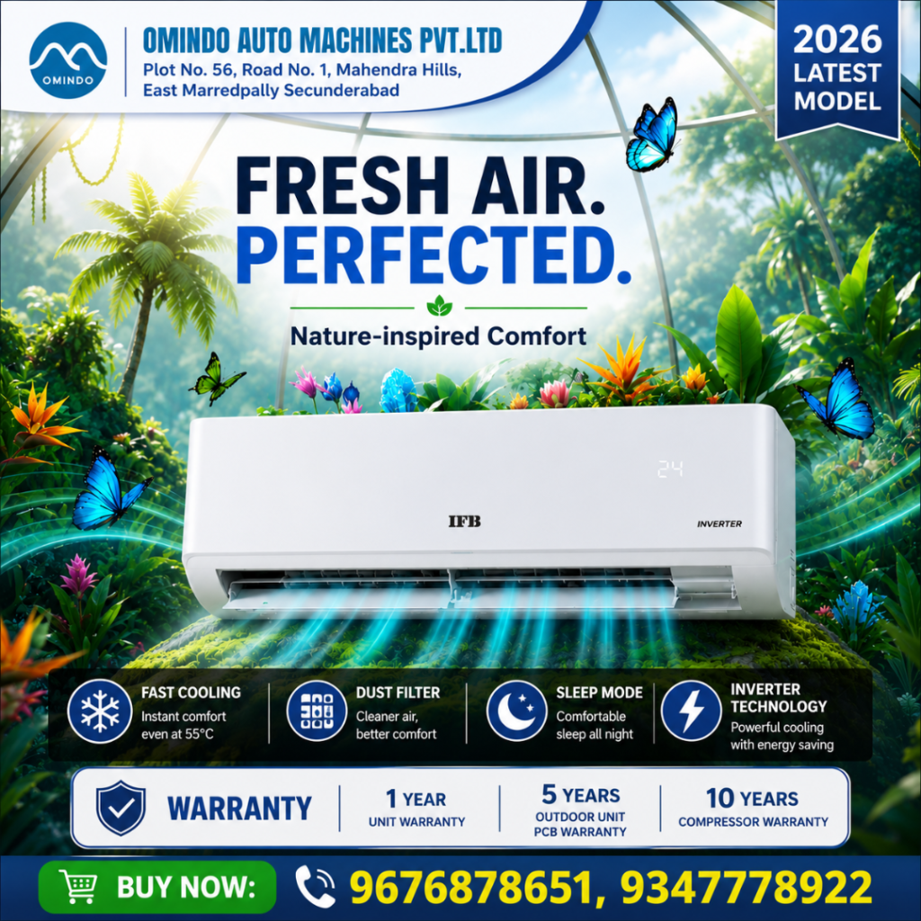 Buy IFB Inverter Split AC in Hyderabad | Best Prices & Installation