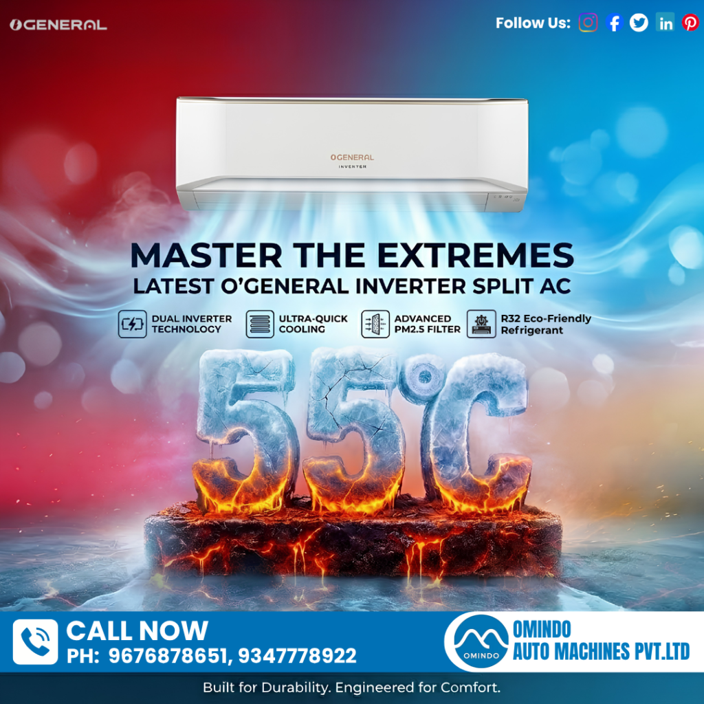 Best Deals on O General Inverter Split AC
