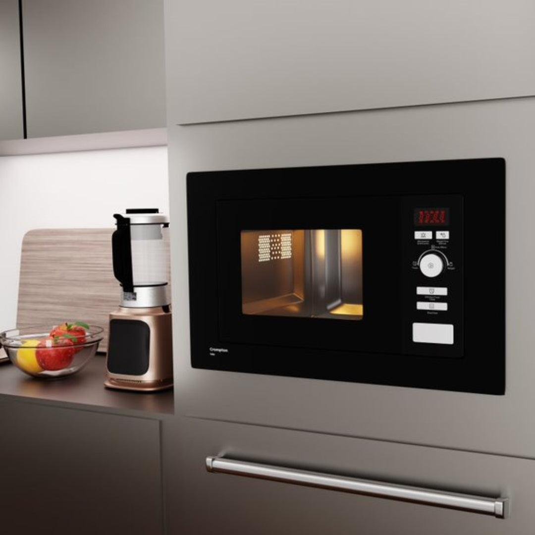 Crompton Voila Solo 20L Built-in Microwave Oven MWO-VOSOL20L-MBL