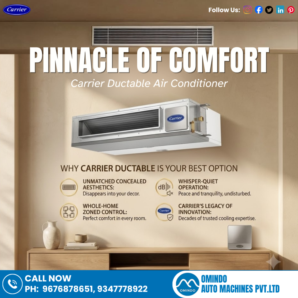 Carrier Commercial Ductable Air Conditioners