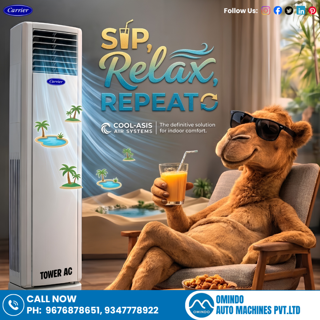 Buy Carrier Tower AC at Best Price in Hyderabad