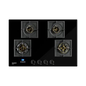 Crompton OpTime FB 78cm 4 Burner Built-in Gas Hob HOB-OPFB784TI-MBL