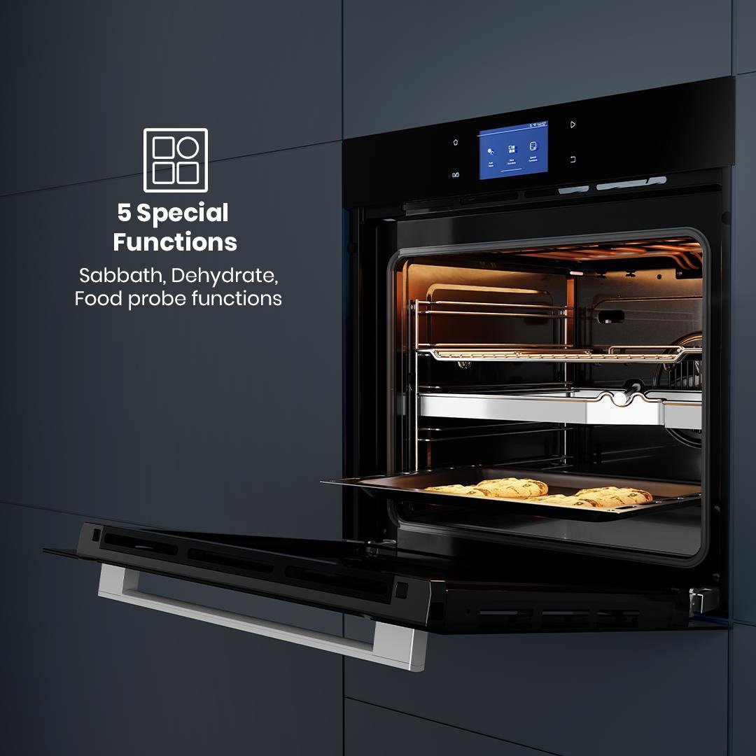 Crompton Grand-Art Pyrolytic Pro 78L Built-in Oven (BIO-GAPYRPRO-78L MBLK) - Image 3