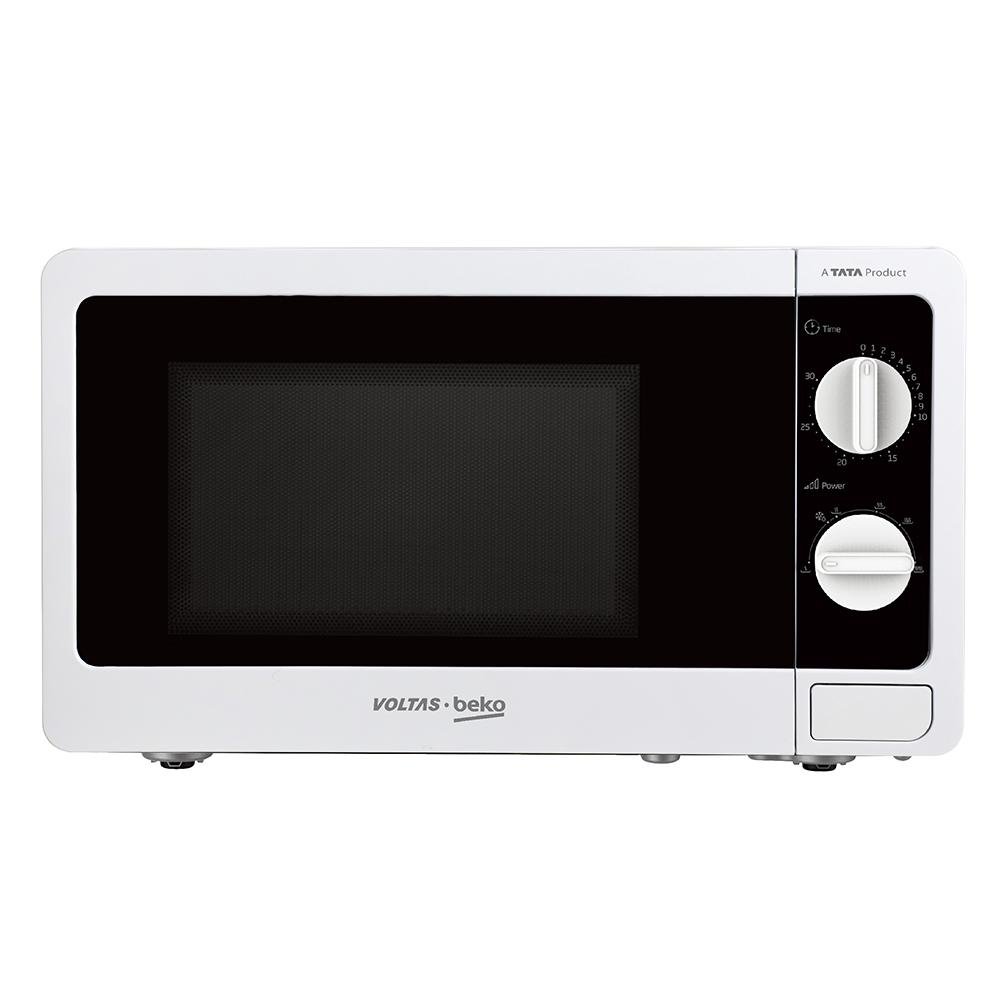 Voltas Beko MS20MPW10 20L Smart Solo Microwave Oven White