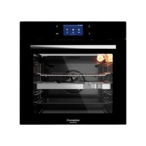 Crompton GrandArt Pyrolytic Pro 78L Built-in Oven BIO-GAPYRPRO-78L Midnight Black