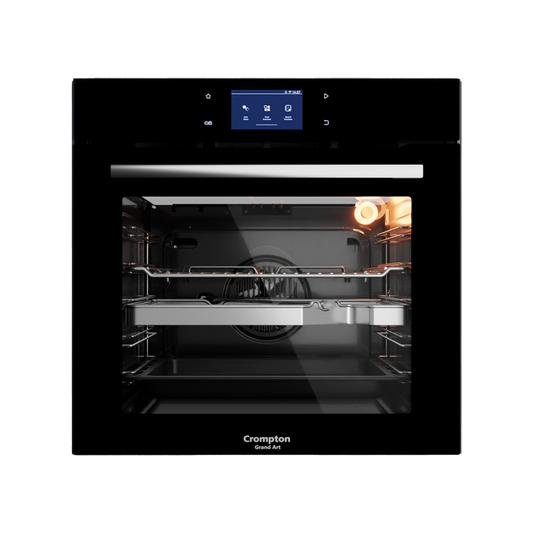 Crompton GrandArt Pyrolytic Pro 78L Built-in Oven BIO-GAPYRPRO-78L Midnight Black
