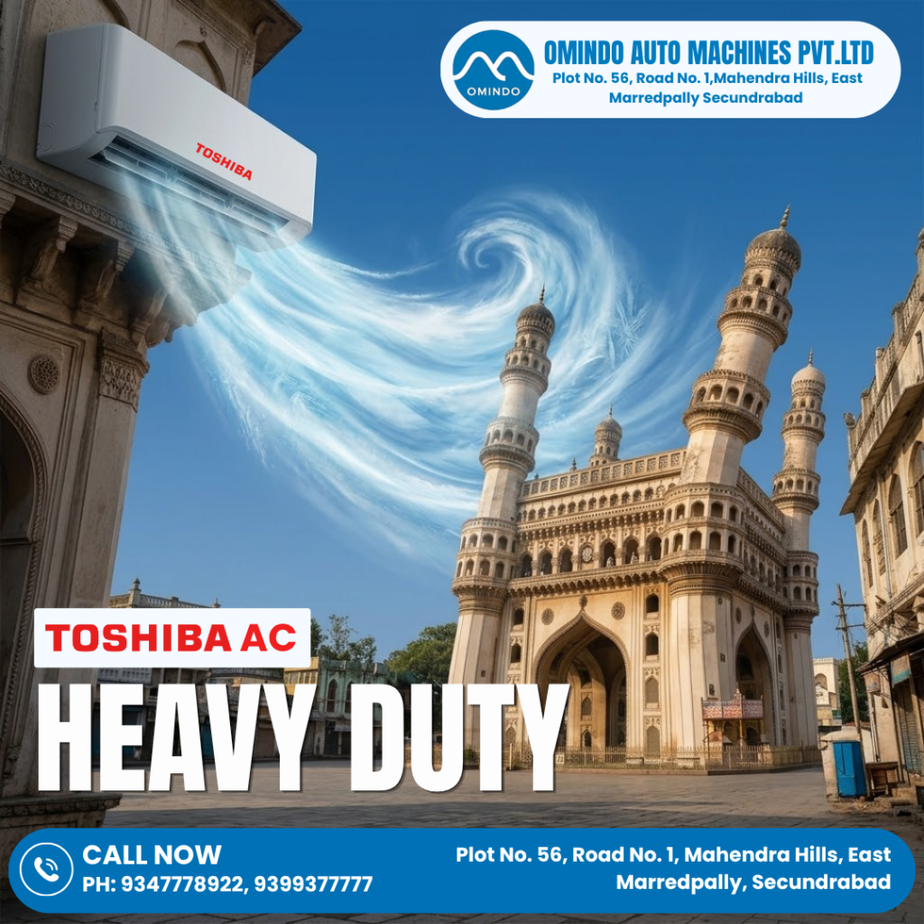 Toshiba Heavy Duty AC for Commercial & Residential Spaces