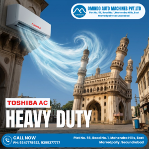 Toshiba Heavy Duty AC for Commercial & Residential Spaces