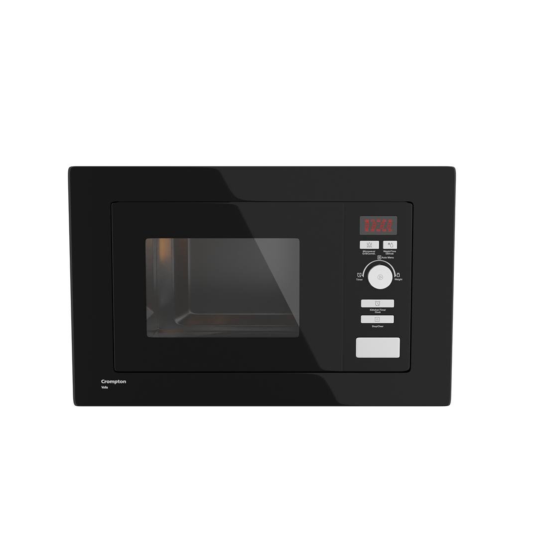 Crompton Voila Solo 20L Built-in Microwave Oven MWO-VOSOL20L-MBL