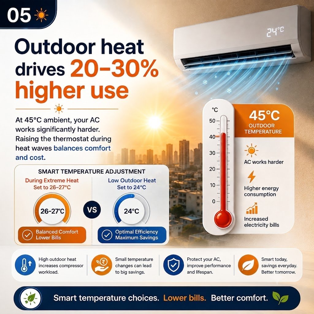 How to Save Electricity While Using an Air Conditioner