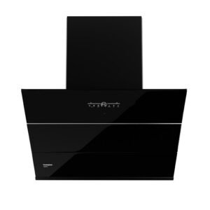 Crompton QuietPro Plus 75cm Inclined Filterless Kitchen Chimney CHD-QPPI75FLE-MBL