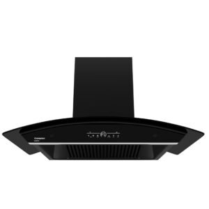 Crompton SensoSmart Curved 90cm Filterless Kitchen Chimney CHD-SSC90FLE-MBL