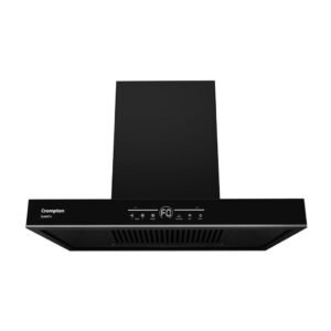 Crompton QuietPro Plus 60cm Filterless Kitchen Chimney CHD-QPPB60FLE-MBL