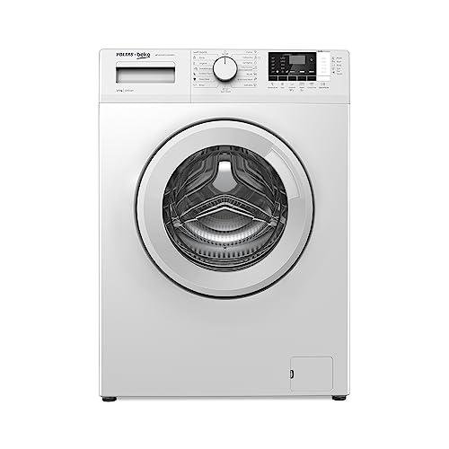 Voltas Beko 6 kg Fully Automatic Front Load Washing Machine (WFL6012B7COUBAA/WWV) - Image 2