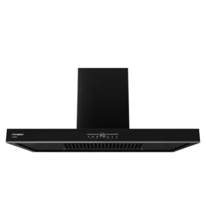 Crompton QuietPro Plus 90cm Inclined Filterless Kitchen Chimney CHD-QPPI90FLE-MBL