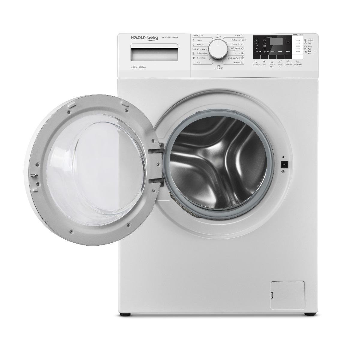Voltas Beko WFL6512B7COUBAA WWV 6 kg Front Load Washing Machine White
