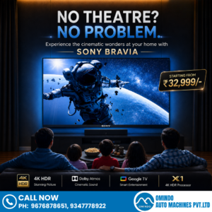 Sony BRAVIA 4K TV: A Cinematic Experience at Home