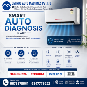 How Does Smart Auto Diagnosis in an AC Detect Problems?