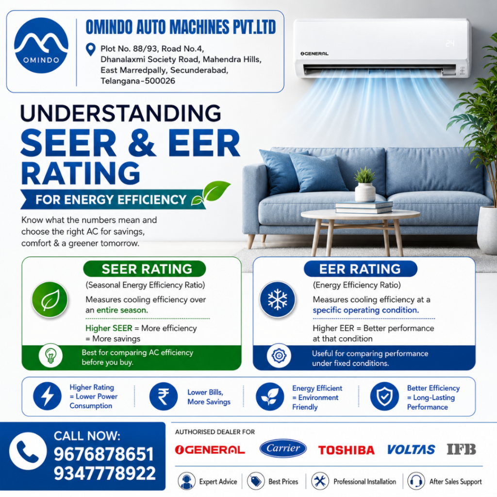 SEER vs EER: Which AC Rating Is Better?