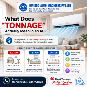 How to Choose the Right AC Tonnage for Your Home