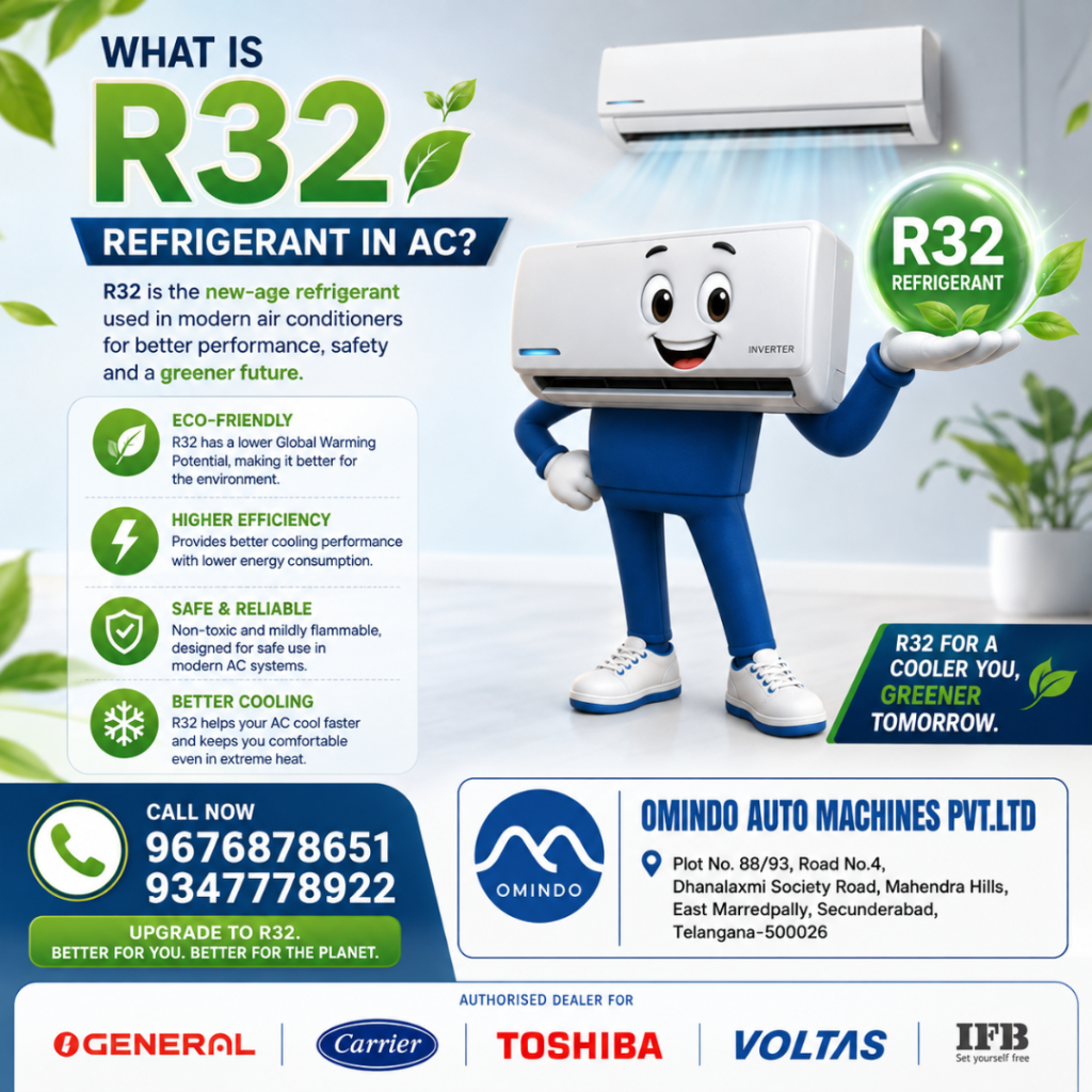 Why Do Modern ACs Use R32 Refrigerant?