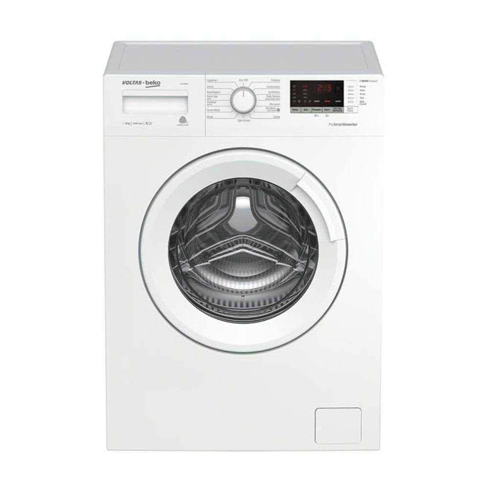 Voltas Beko WFL6512B7COUBAA WWV 6 kg Front Load Washing Machine White
