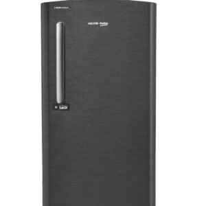 Voltas Beko RDC265C 230 L 3 Star Direct Cool Single Door Refrigerator Dark Grey