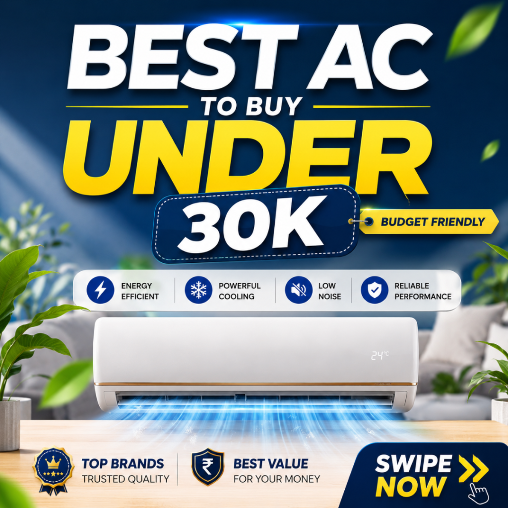 Best AC to Buy Under 30K: Powerful Cooling on a Budget