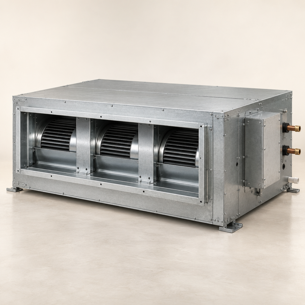 High Static Pressure Ductable Unit