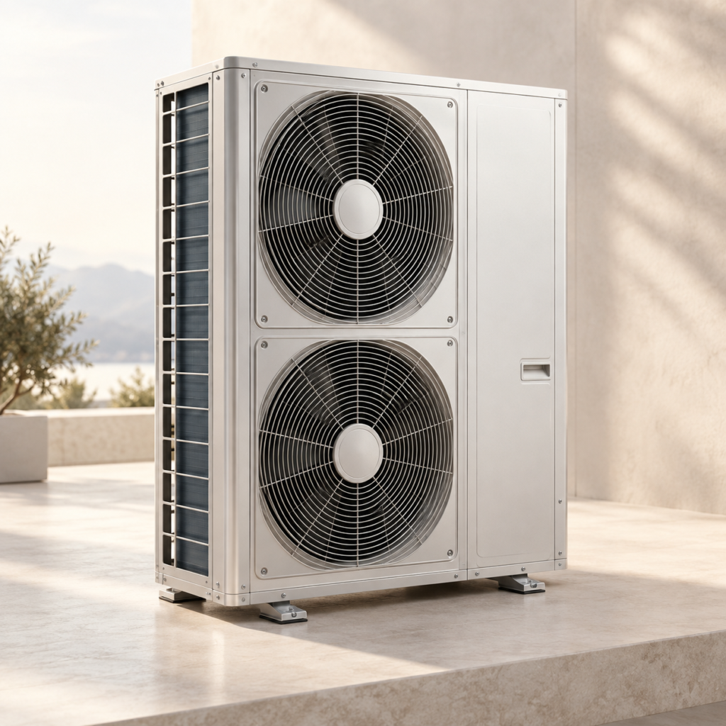 Side Flow VRF