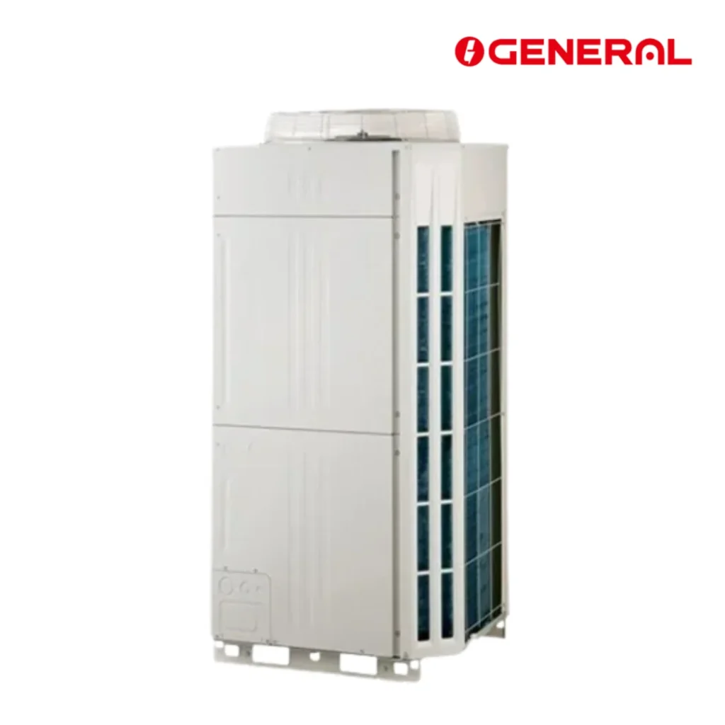 O General Top Flow VRF unit