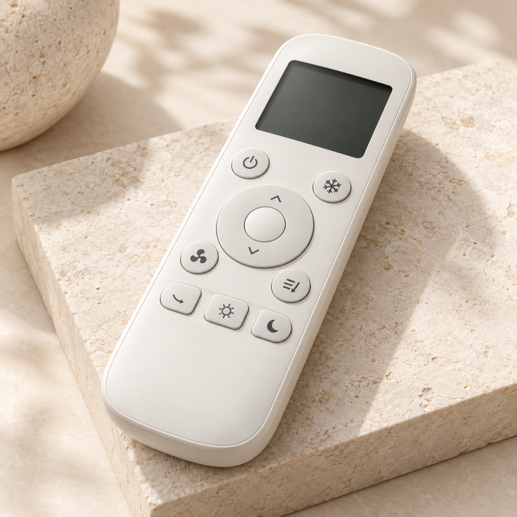 Wireless remote control