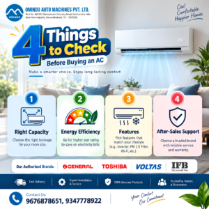 4 things you should Check Before Buying an AC?