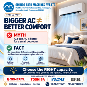 Is a Bigger AC Better? Myth vs Fact Explained