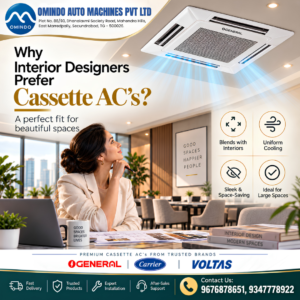 Why Choose a Cassette AC for Modern Interiors?