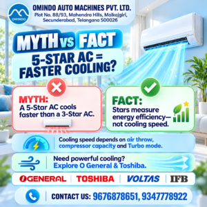 5-Star vs 3-Star AC: Does a 5-Star AC Cool Faster? | AC Buying Guide