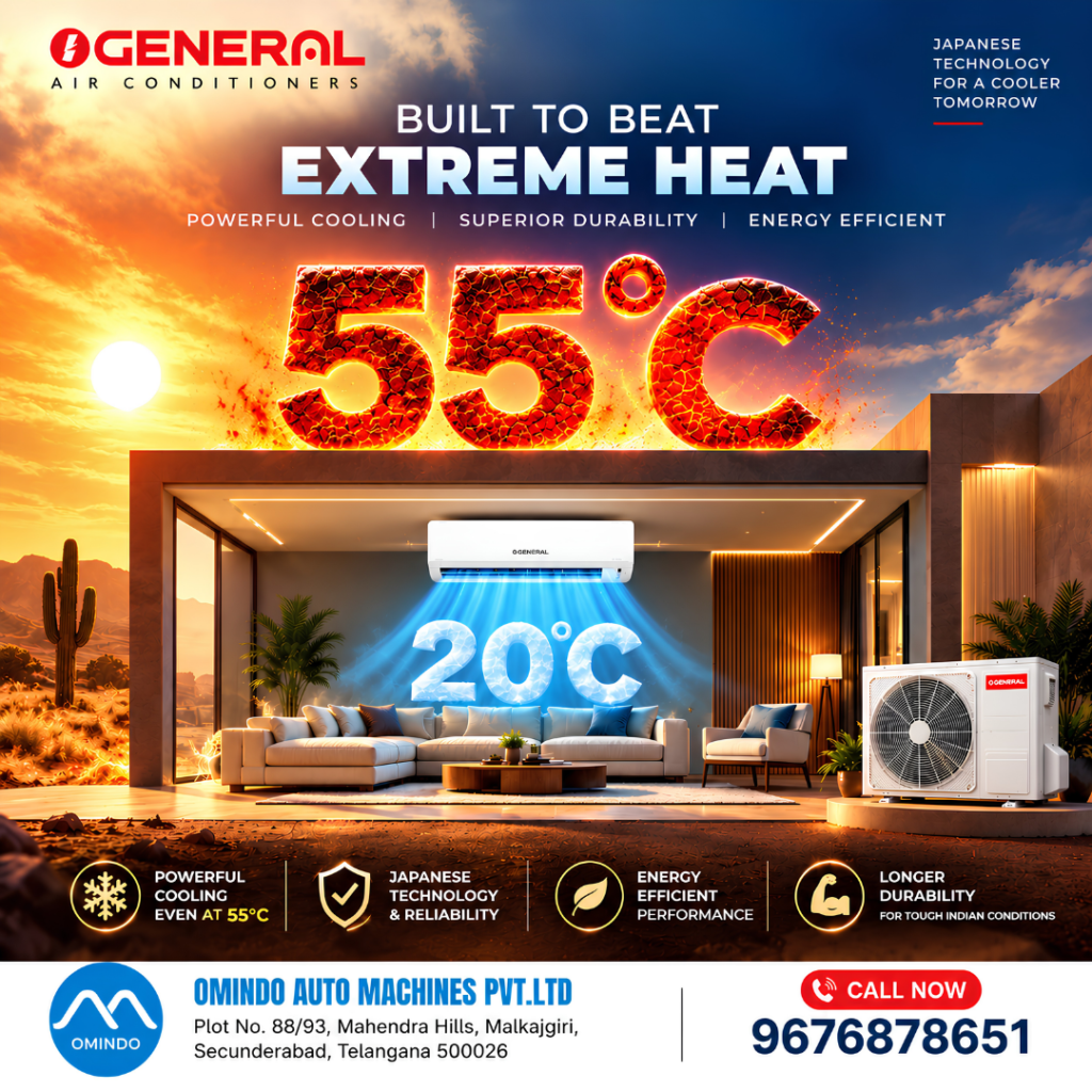 O General AC in Hyderabad: Built to Beat Extreme Heat
