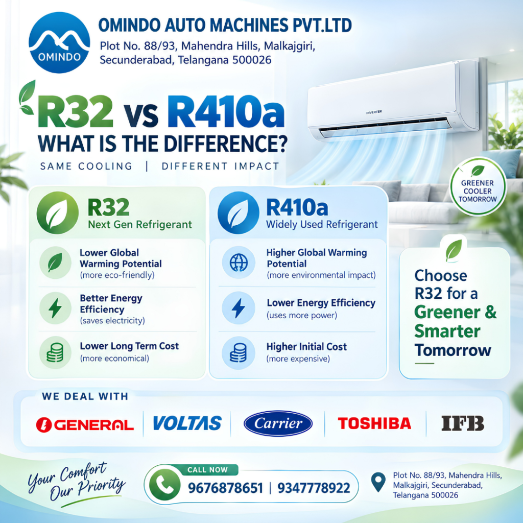 R32 vs R410A: What Is the Difference? Which AC Gas Is Better?